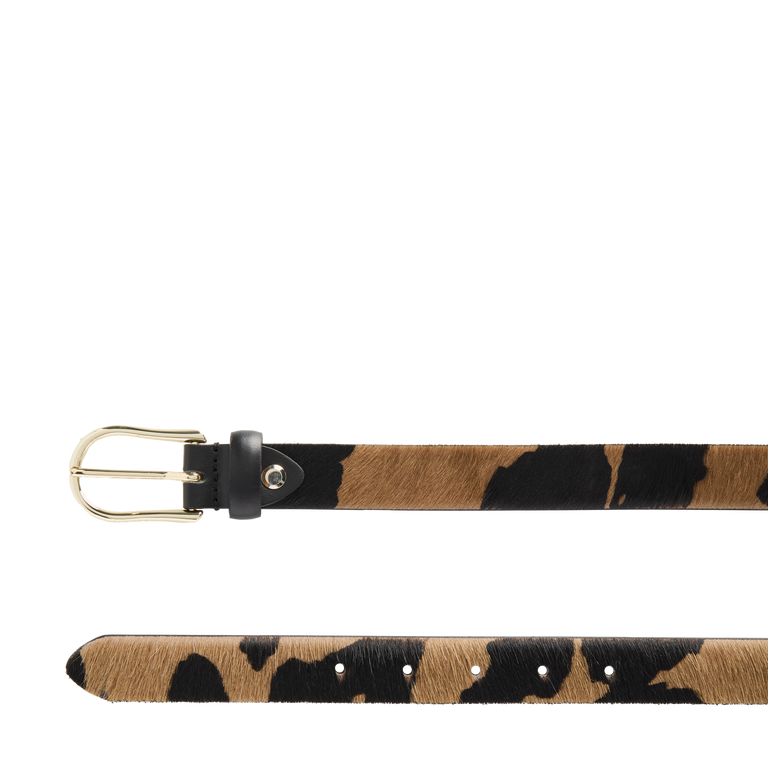 Ceinture 25mm ardillon ajustable Constance de Lancel - Multico Noir