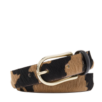 Ceinture 25mm ardillon ajustable Constance de Lancel - Multico Noir
