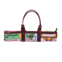 L ZIP TOTE BAG - Multicolor