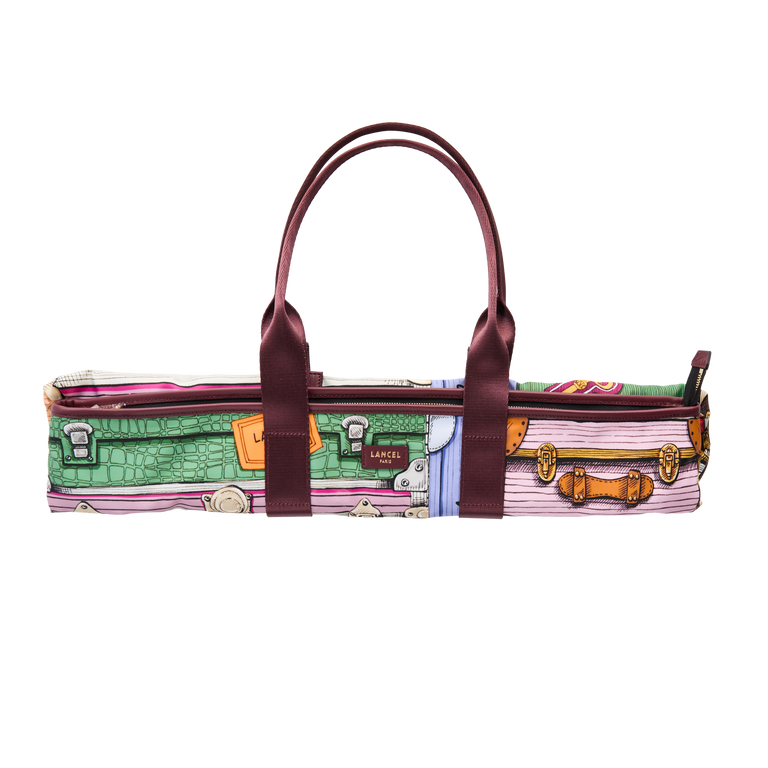 L ZIP TOTE BAG - Multicolor