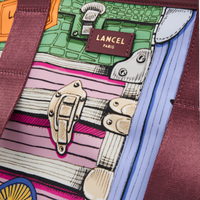 L ZIP TOTE BAG - Multicolor