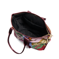 L ZIP TOTE BAG - Multicolor