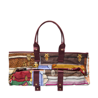 L ZIP TOTE BAG - Multicolor