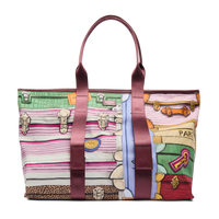 L ZIP TOTE BAG - Multicolor