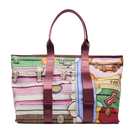 L zip tote bag Mistral Rollable de Lancel - Multicolor