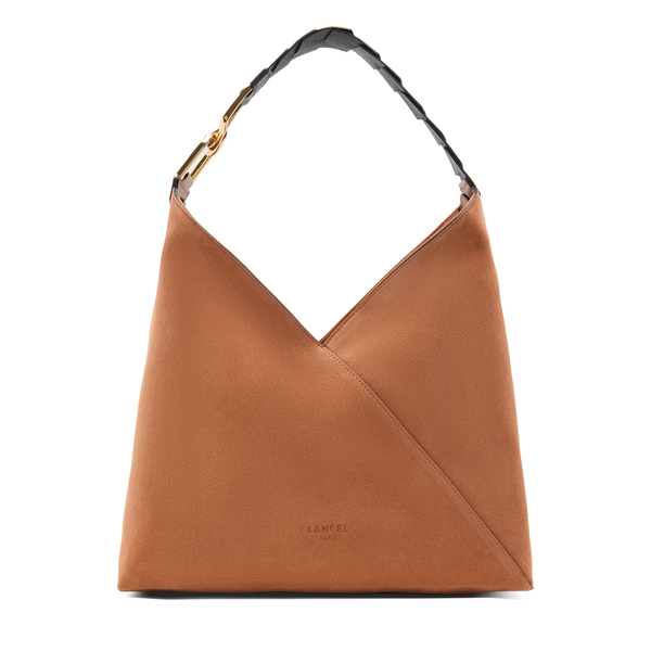 L zip hobo bag Pagode de Lancel - Camel/Black