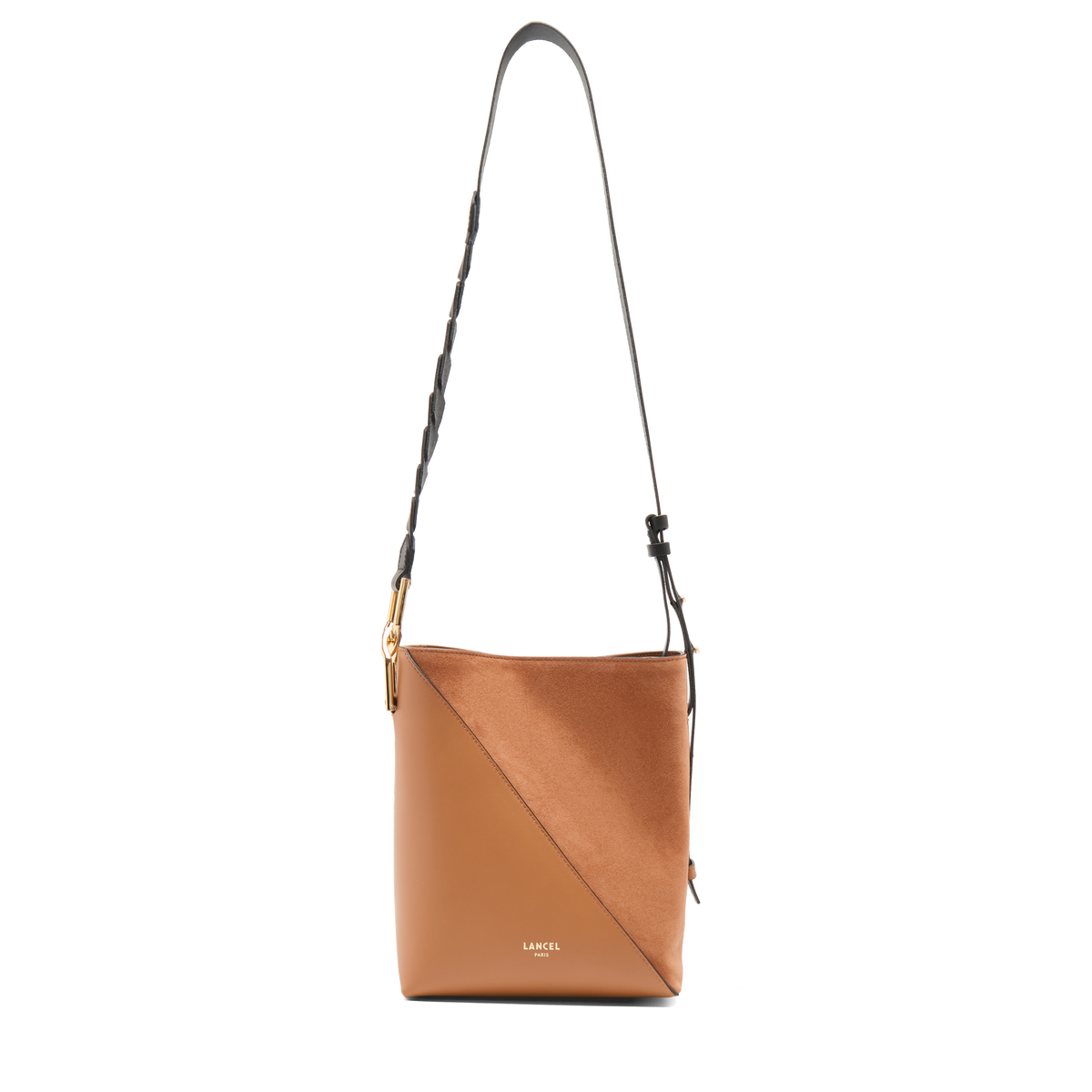 PAGODE DE LANCEL — S BUCKET BAG — BLACK – Lancel