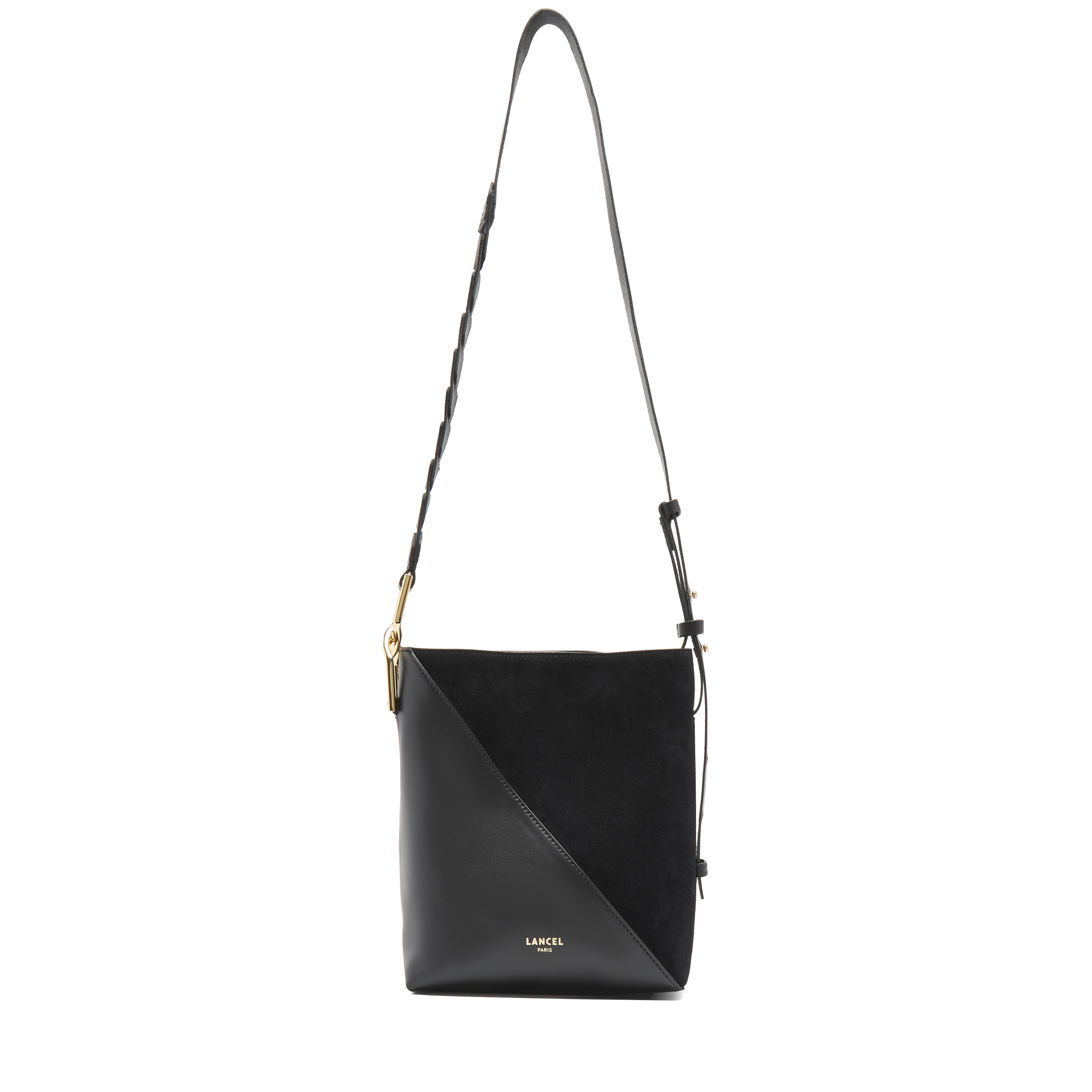 PAGODE DE LANCEL — S BUCKET BAG — BLACK – Lancel