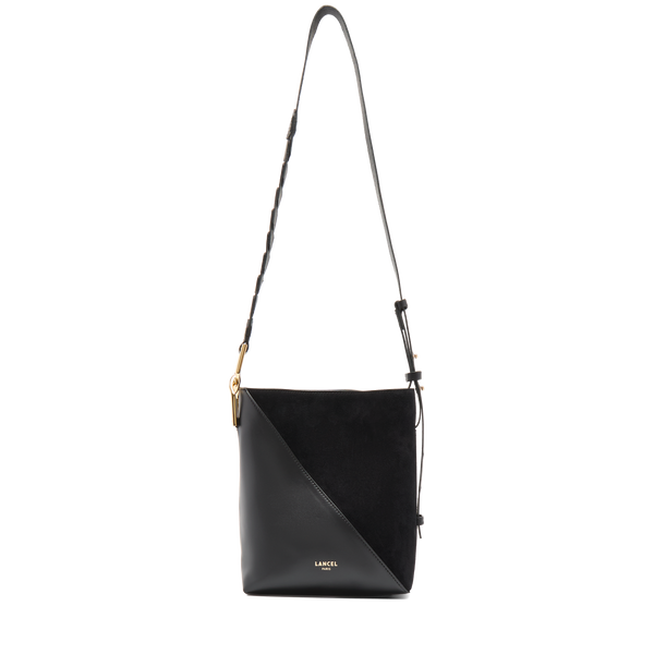 S bucket bag Pagode de Lancel - Black