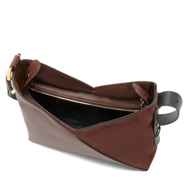 M ZIP HOBO BAG
