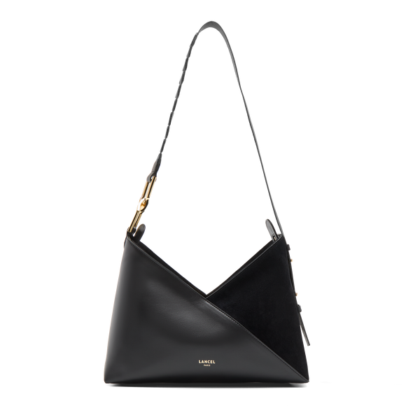 M zip hobo bag Pagode de Lancel - Black
