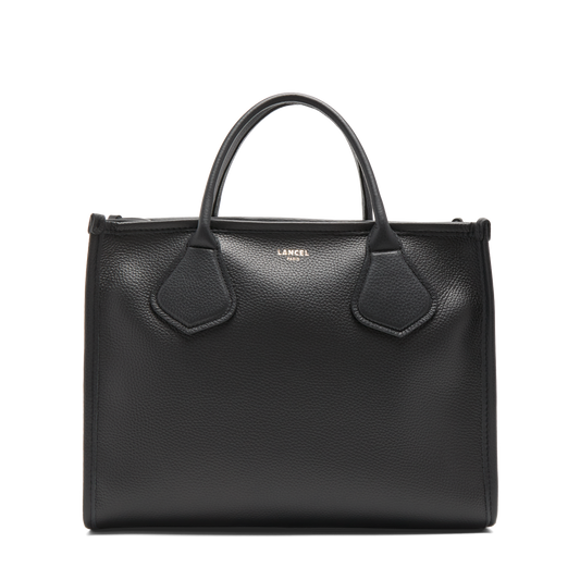 M zip tote bag S logo Jour de Lancel - Black