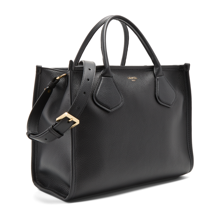 SAC CABAS ZIPPÉ M LOGO S