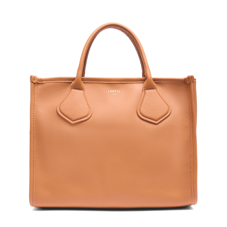 M ZIP TOTE BAG S LOGO