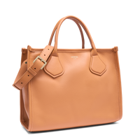 M ZIP TOTE BAG S LOGO
