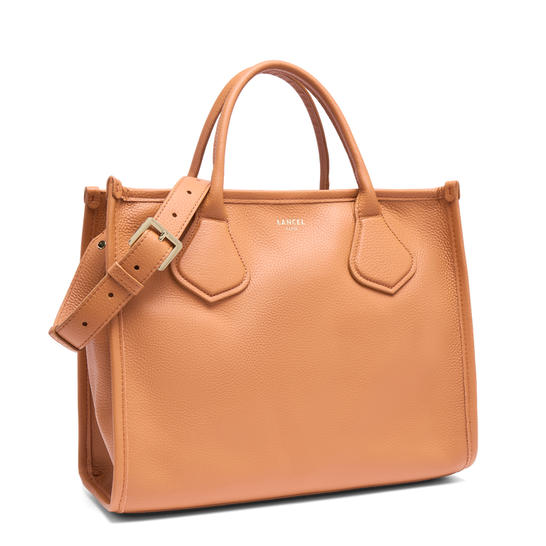 M ZIP TOTE BAG S LOGO