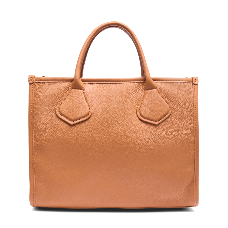 M ZIP TOTE BAG S LOGO