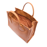 M ZIP TOTE BAG S LOGO