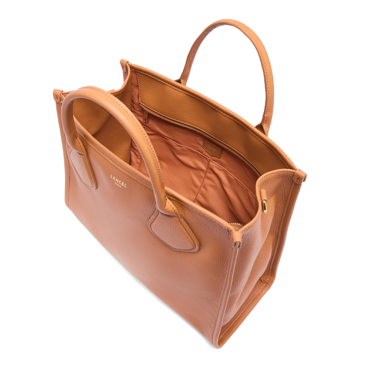 M ZIP TOTE BAG S LOGO
