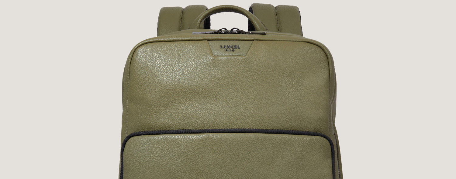 Lance Backpack Men's Leather Backpacks | Lancel France