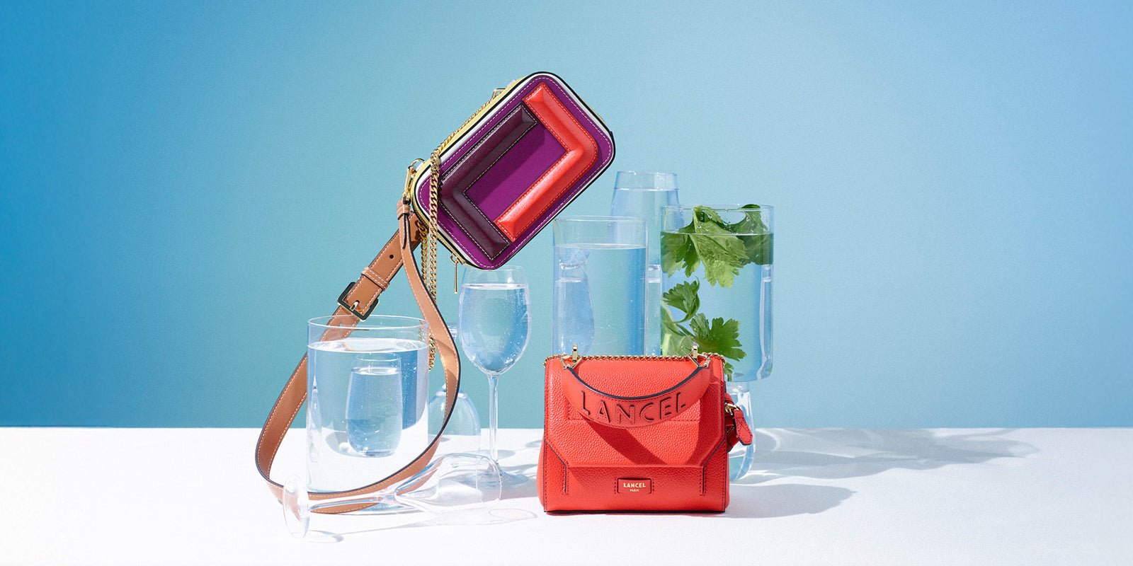 New Women's Bags and Small Leather Goods | Lancel
