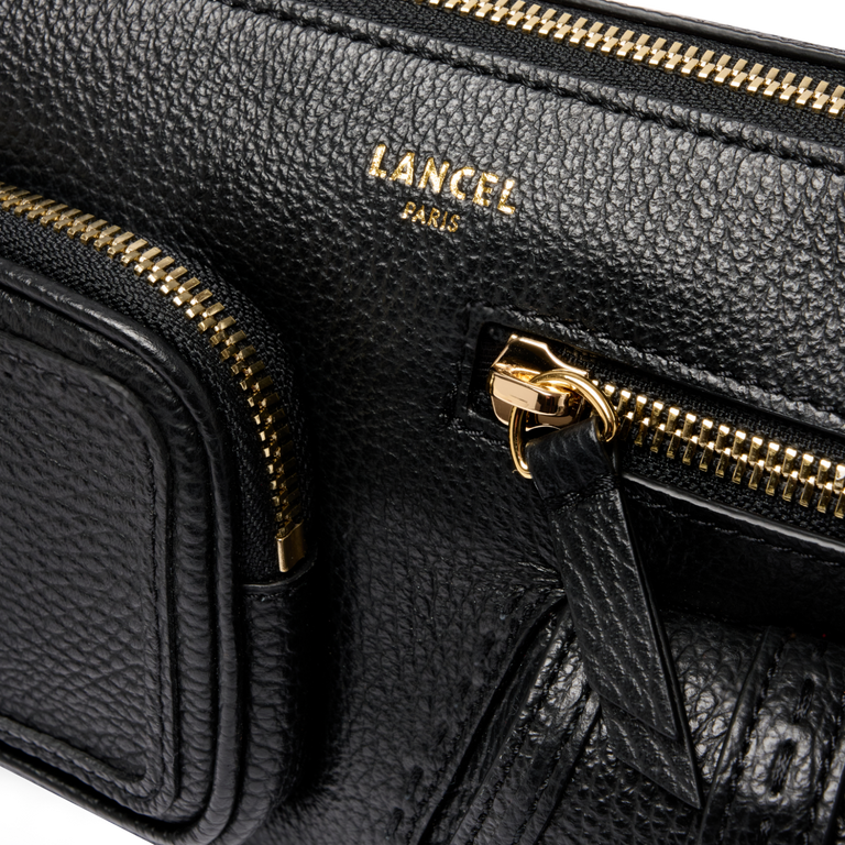 SAC PORTE CROISE ZIPPE MULTIPOCHES S