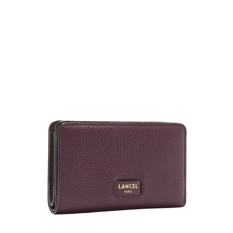 RECTANGULAR ZIP WALLET