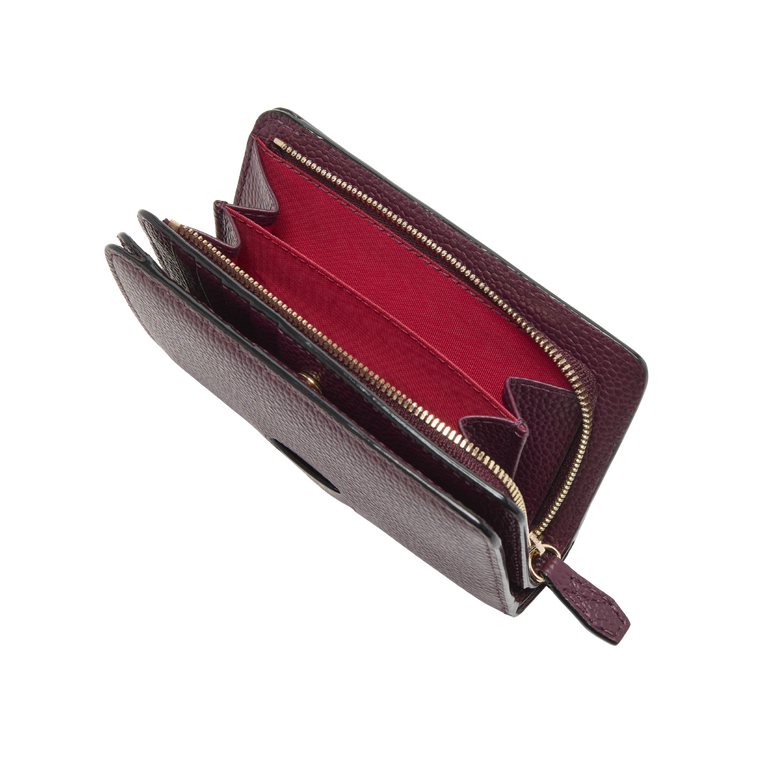 RECTANGULAR ZIP WALLET