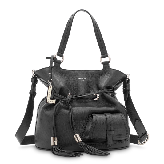 M BUCKET BAG - Black
