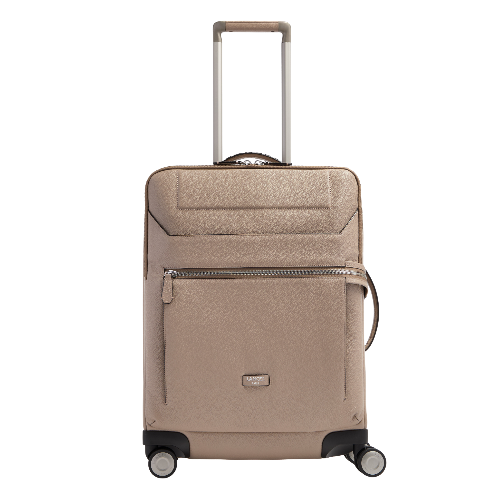 NINON DE LANCEL — 4-WHEEL CABIN SUITCASE — PEBBLE – Lancel