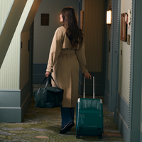4-WHEEL EXPANDABLE CABIN ZIP SUITCASE
