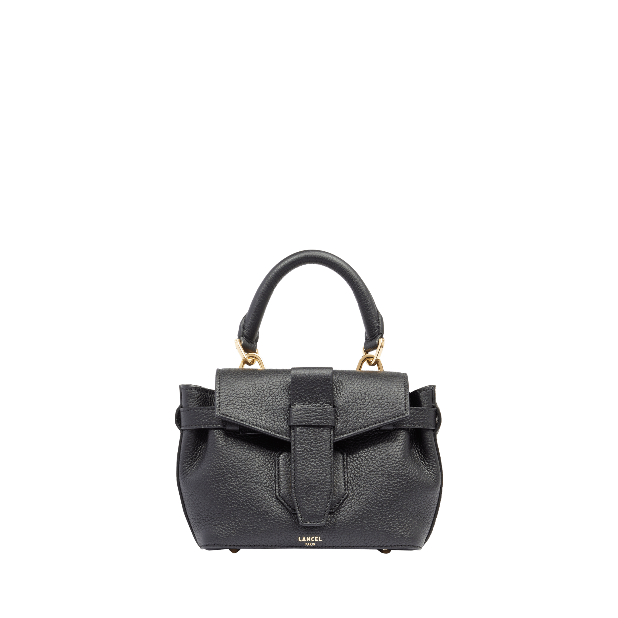 CHARLIE DE LANCEL — MINI HANDBAG — BLACK – Lancel