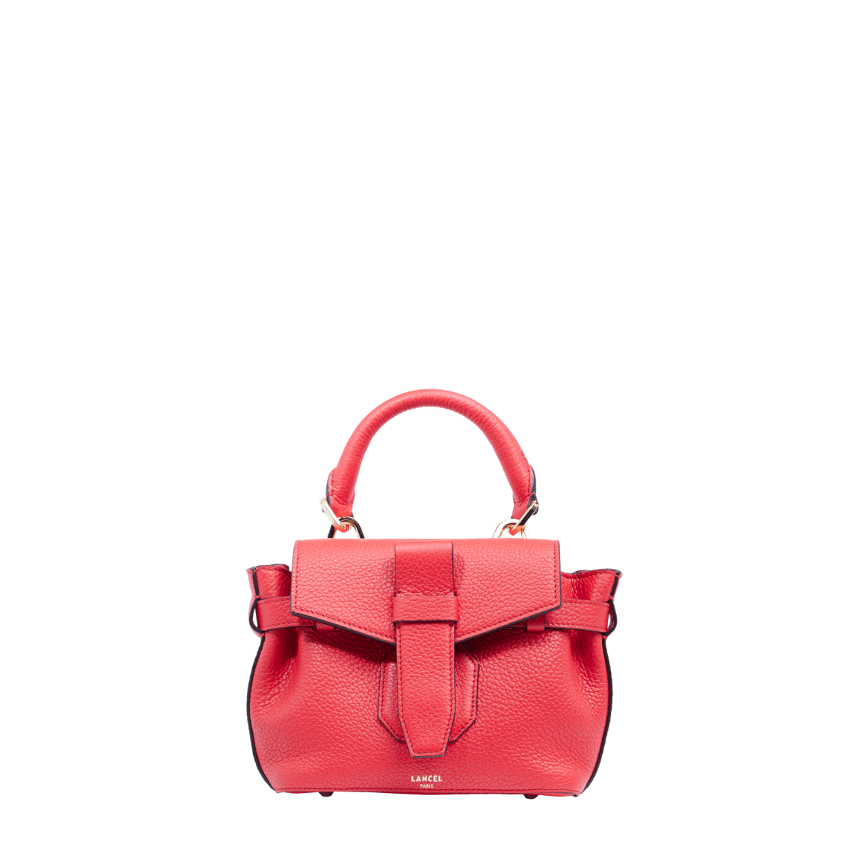 CHARLIE DE LANCEL — MINI HANDBAG — KISS RED – Lancel