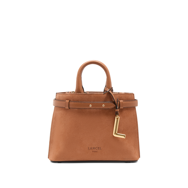 S zip carryall bag Faubourg de Lancel - Camel