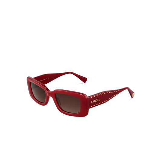 PREMIER FLIRT SUNGLASSES - New lancel red