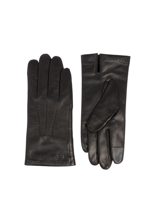 Sellier gloves - Black
