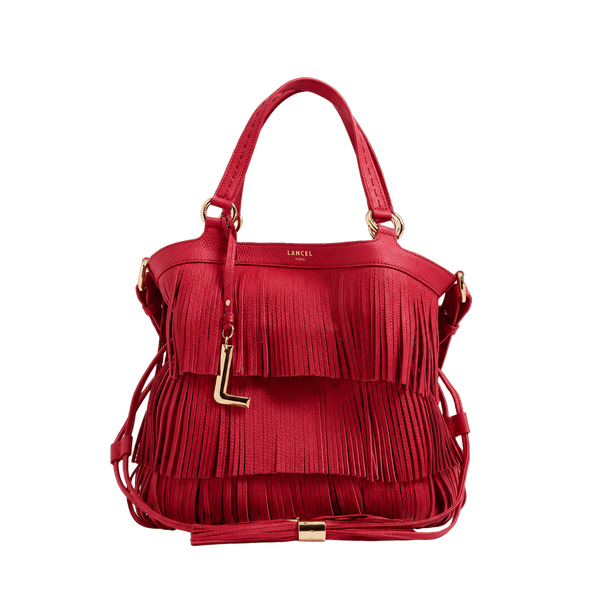 M bucket bag Premier Flirt de Lancel - New Lancel Red