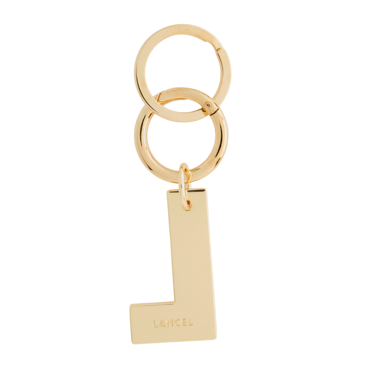 PORTE-CLES/BIJOU DE SAC "L"""