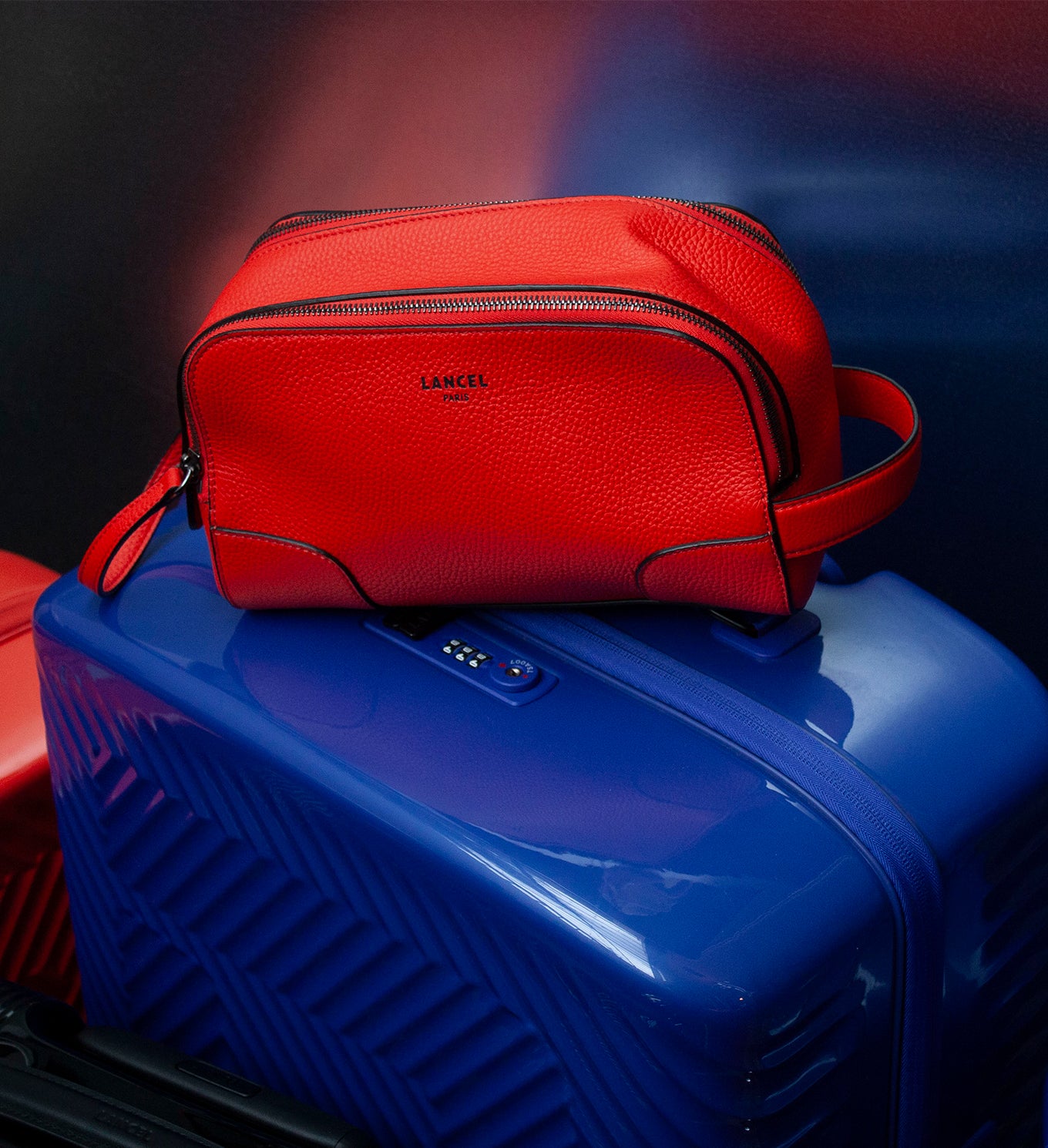 All the luggages – Lancel