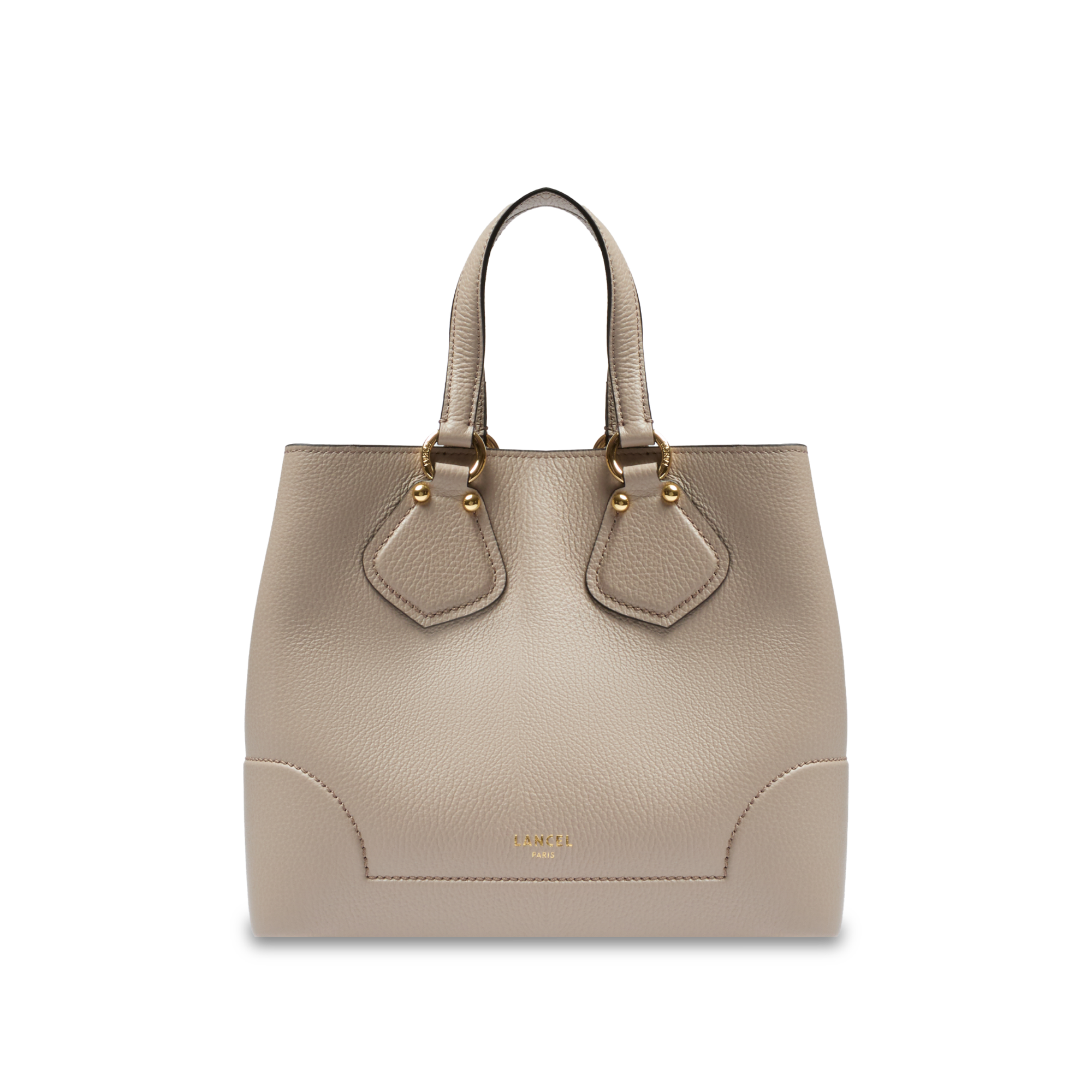 NEO IZY DE LANCEL — S ZIP CARRYALL BAG — PEBBLE – Lancel