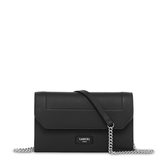 Portefeuille chaîne Ninon de Lancel - Noir