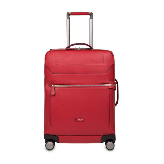 VALISE CABINE 4 ROUES - Rouge lancel
