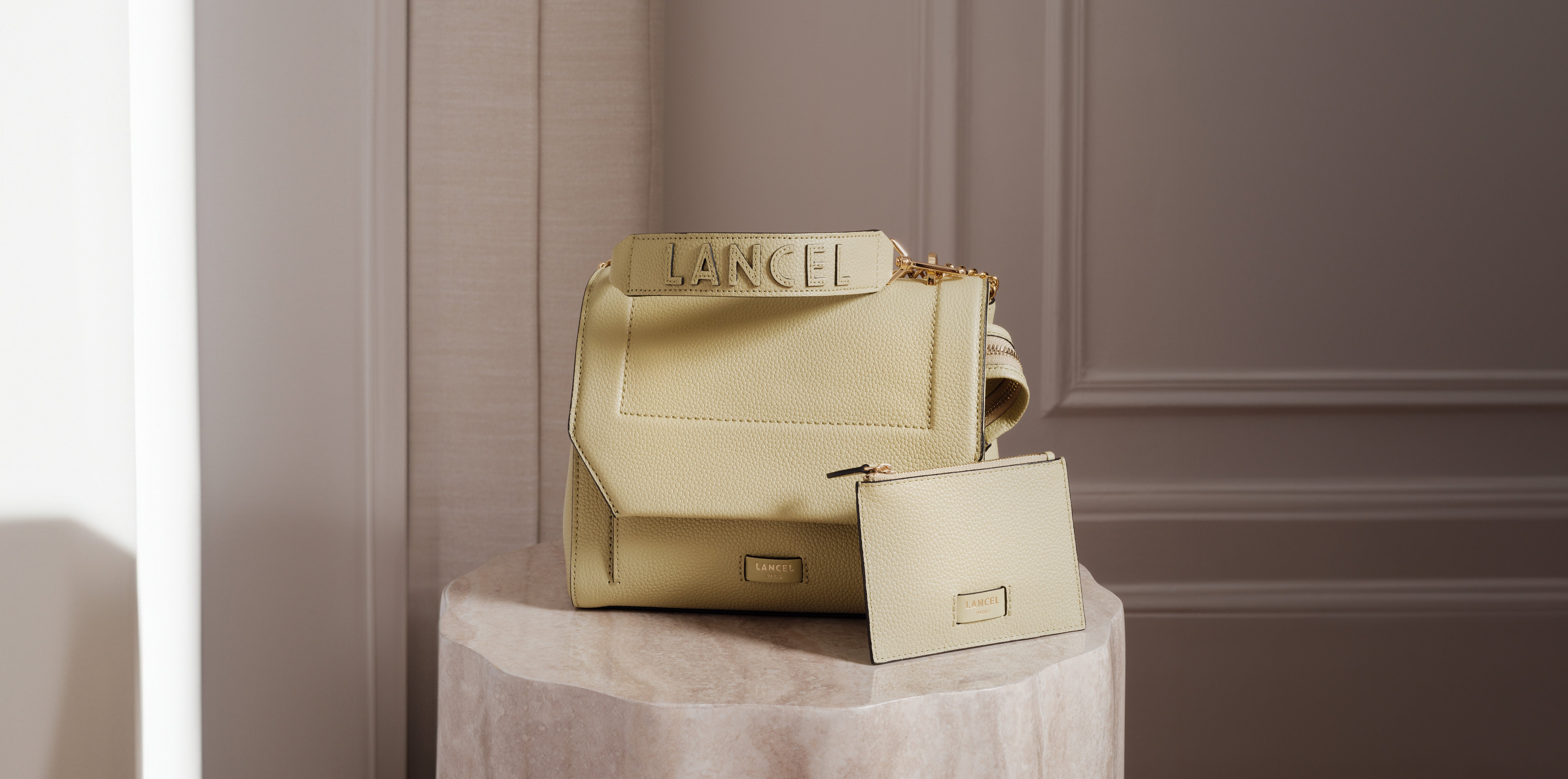 High-End Leather Bags for Women | Lancel France