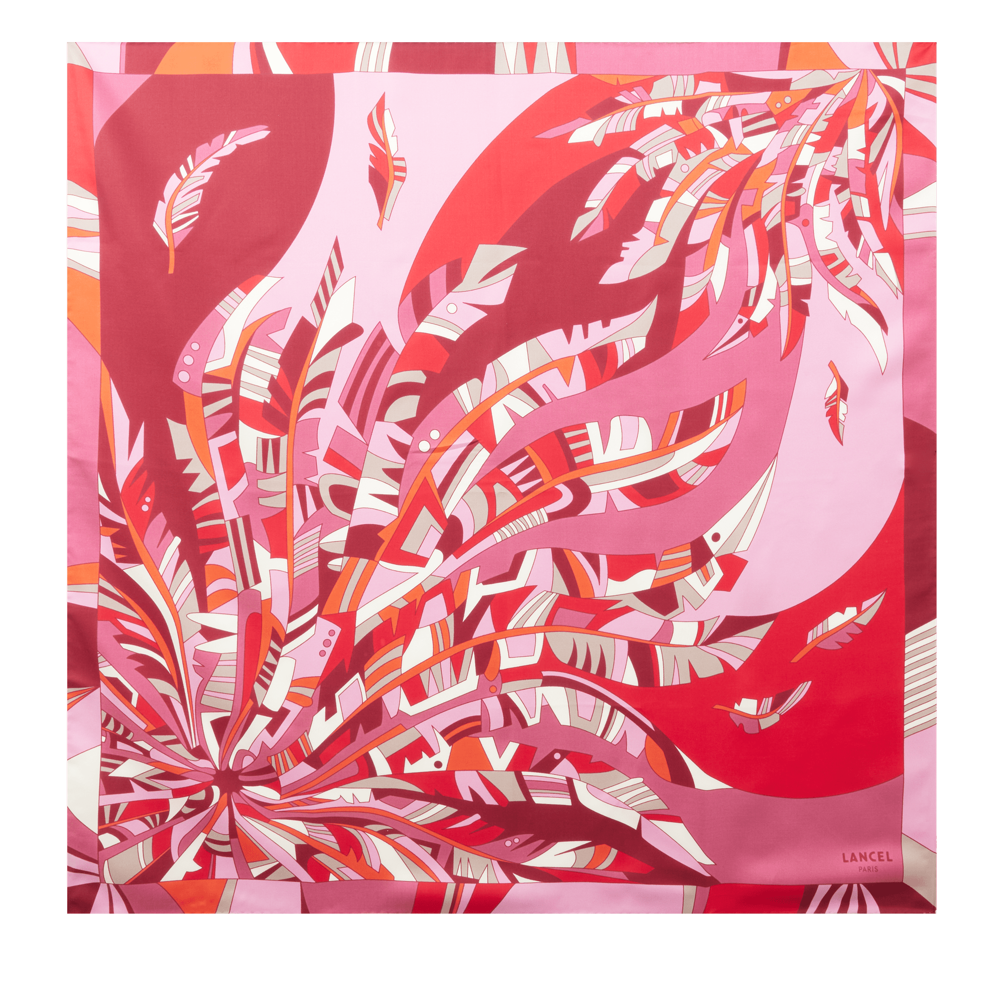 Il foulard è l'accessorio più distintivo femminile! 80 FOULARD LANCEL