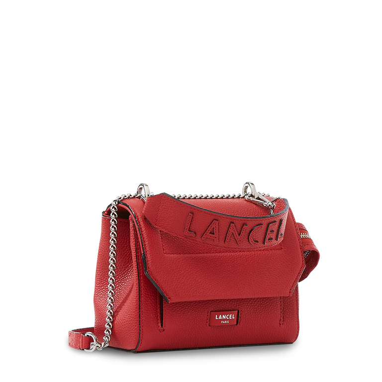 Sac lancel top vert bouteille