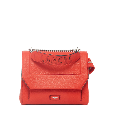 Sac a clearance main lancel rouge