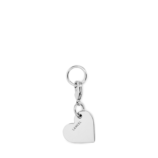 Charm coeur - Argent