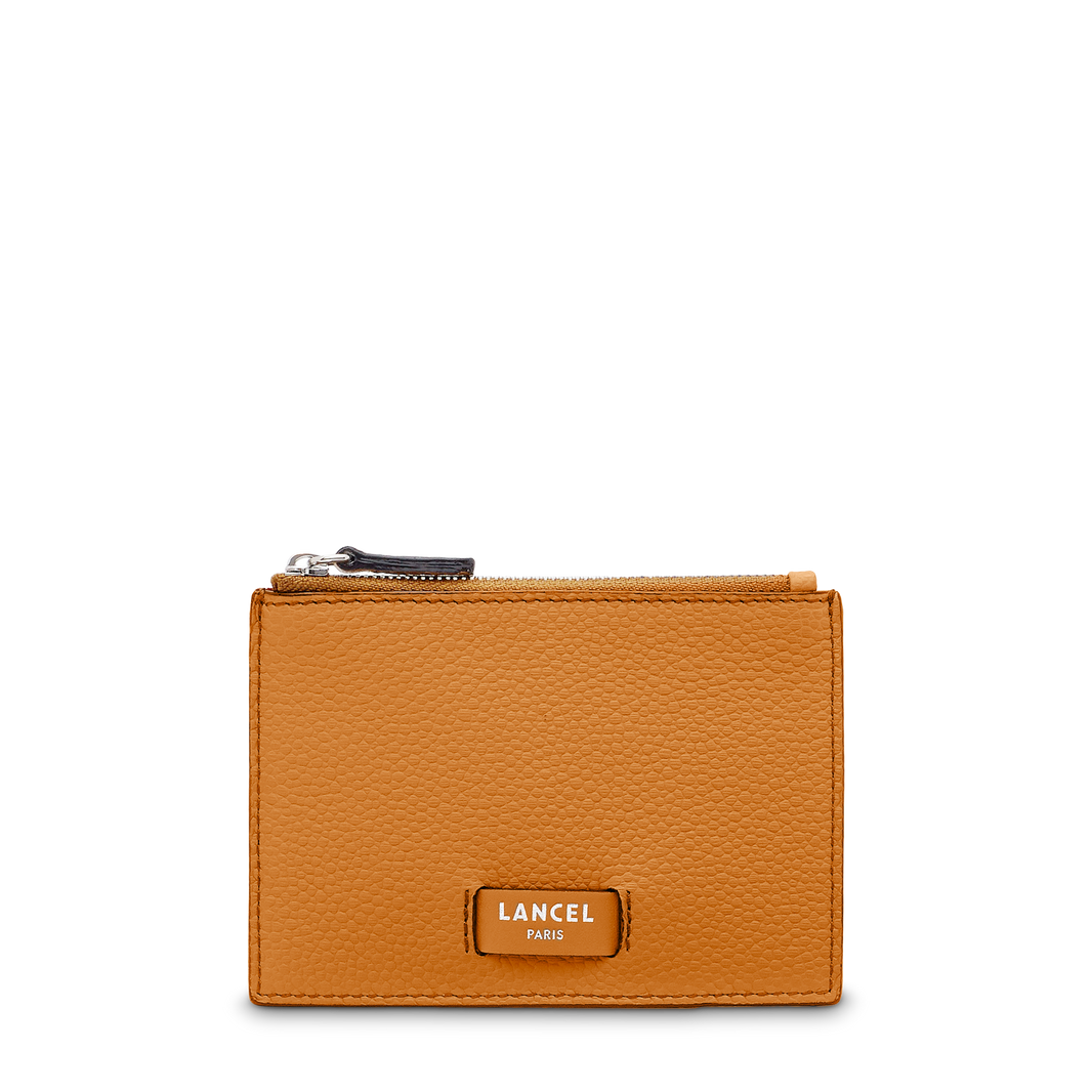 Mini Portefeuille Femme En Cuir Mignon - Porte-clés, Porte-monnaie élégant, Idée Cadeau Noël Halloween (couleur Myrtille)