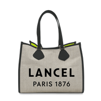 Sac cabas discount lancel noir