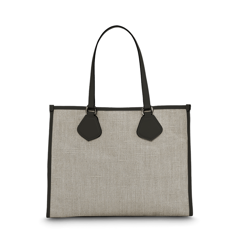 Sac cabas top lancel toile